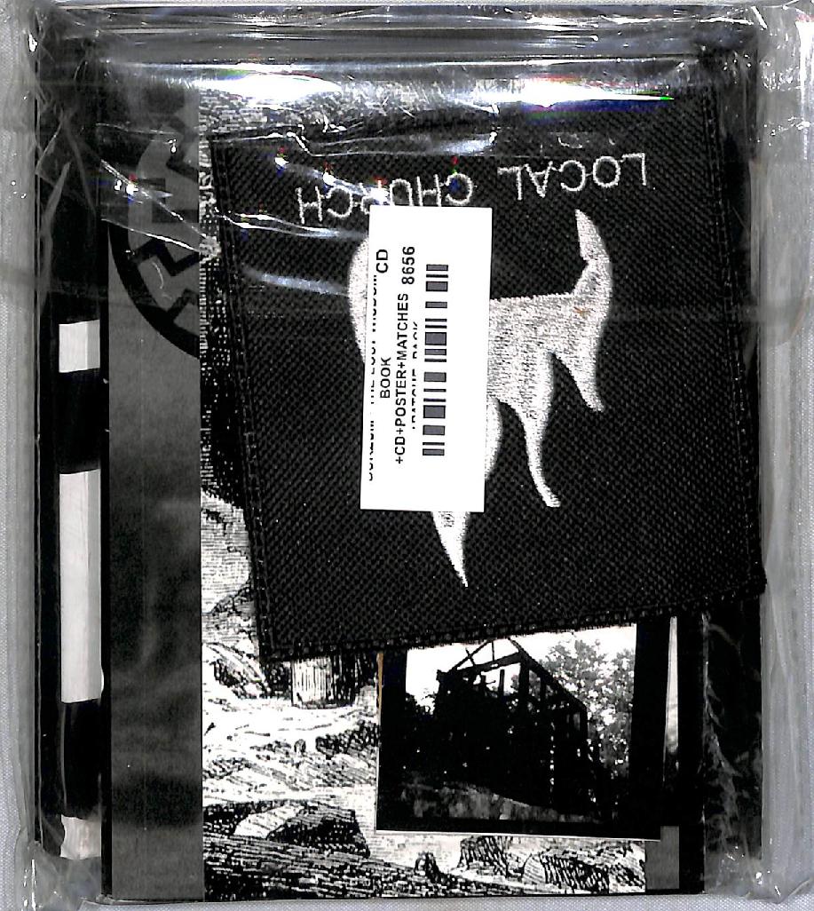 BURZUM – THE LOST WISDOM BOOK +CD+POSTER+MATCHES +PATCHE -PACK
